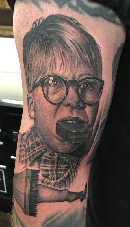 Bob Tyrrell - Ralphie Tattoo